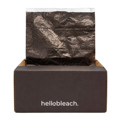 Hello Bleach Pop Up Foil Walnut x 500