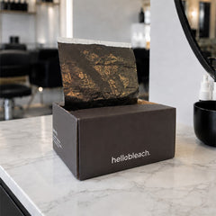 Hello Bleach Pop Up Foil Walnut x 500