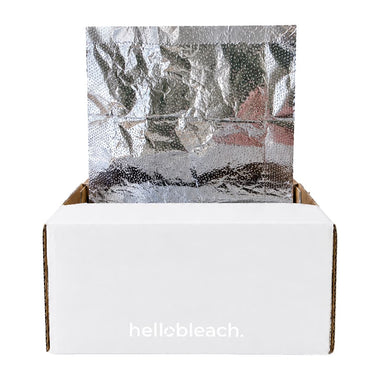 Hello Bleach Pop Up Foil Classic Silver x 500