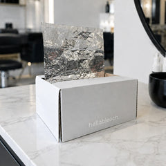 Hello Bleach Pop Up Foil Classic Silver x 500