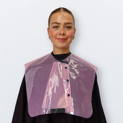 Hello Bleach Bib Pink Pop