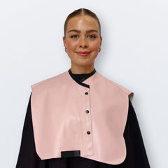 Hello Bleach Vegan Leather Cutting Cape Bby Pink