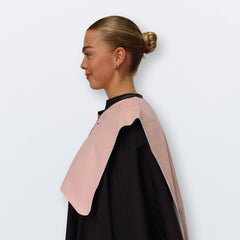 Hello Bleach Vegan Leather Cutting Cape Bby Pink