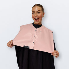 Hello Bleach Vegan Leather Cutting Cape Bby Pink