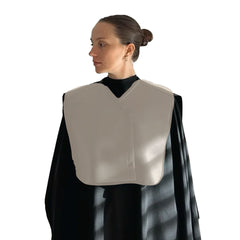 Hello Bleach Vegan Leather Cutting Cape Beige