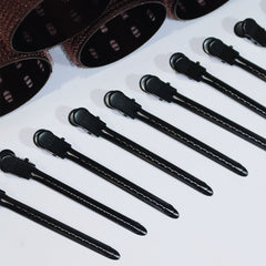 Hello Bleach Walnut XL Thermal Hair Rollers Set x 10