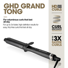 ghd Chronos Curve Grand Tong Professional Use