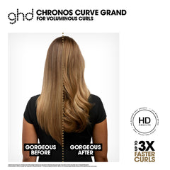 ghd Chronos Curve Grand Tong Professional Use