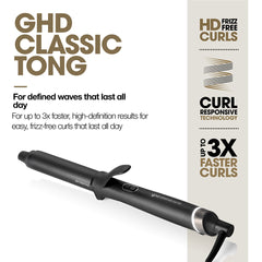 ghd Chronos Curve Classic Tong Professional Use