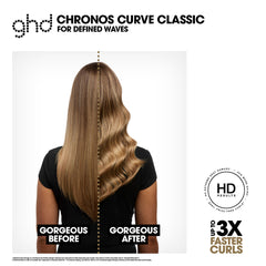 ghd Chronos Curve Classic Tong Professional Use