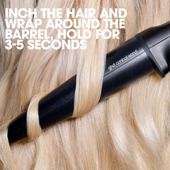 ghd Chronos Curve Conical Wand Professional Use