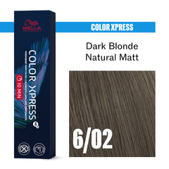 Wella Color Xpress 60ml 6/02 Dark Blonde Natural Matt
