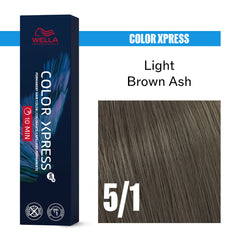 Wella Color Xpress 60ml 5/1 Light Brown Ash
