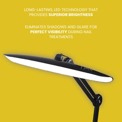 Halo Desk Lamp Advanced Black