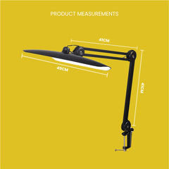 Halo Desk Lamp Advanced Black