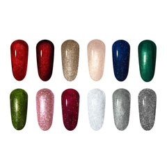 The GelBottle Inc Tinsel Town Collection 20ml x 12