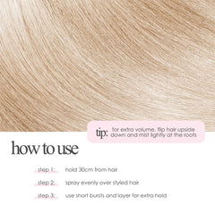 Incredilox Strong Hold Hairspray 750ml