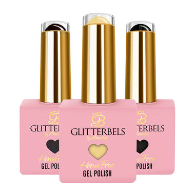 Glitterbels Lemon Syrup Tortoise Kit 8ml x 3