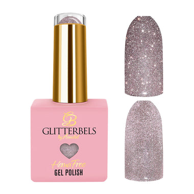 Glitterbels Hema Free Gel Polish 8ml Afterglow