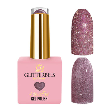 Glitterbels Hema Free Gel Polish 8ml Midnight Muse