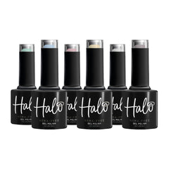 Halo Hema Free Gel Polish Snow Angel Collection 8ml x6