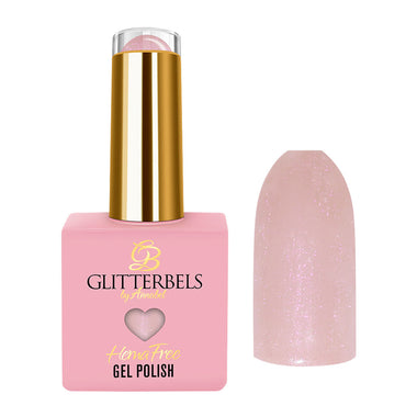 Glitterbels Hema Free Gel Polish 8ml Walnut Whip