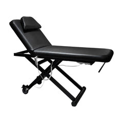 Lotus Aries Motorised Beauty Bed Black