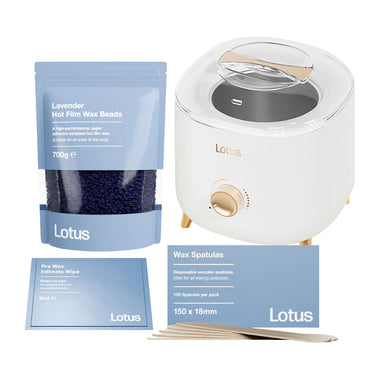 Lotus Hot Wax Bundle