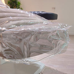 Lotus Darcy Beauty Bed Cover Clear PVC