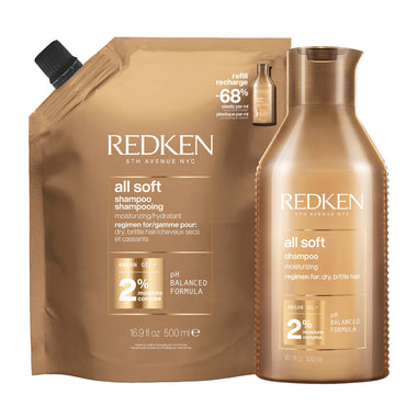 Redken All Soft Shampoo Refill Bundle