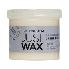 Salon System Just Wax Sensitive Pure Creme Brow Wax 425g