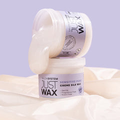 Salon System Just Wax Sensitive Pure Creme Brow Wax 425g