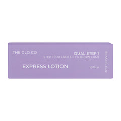 The Glo Co Express Lotion Dual System Step 1 Lash Lift 10ml