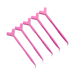 The Glo Co Dual End Y Comb Pink x5