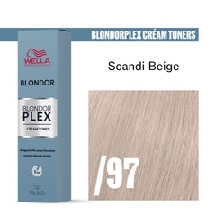 Wella Blondorplex Cream Toner /97 Scandi Beige 60ml