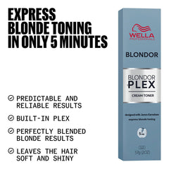 Wella Blondorplex Cream Toner /97 Scandi Beige 60ml
