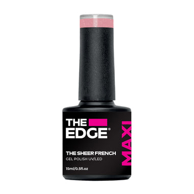 The Edge The Sheer French Maxi Gel 15ml