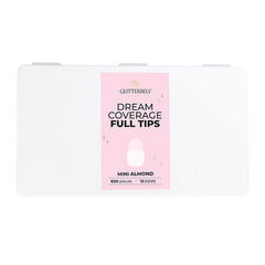 Glitterbels Dream Cover Full Tips Almond Mini Box of 600