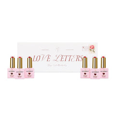 Love Letters by Glitterbels Hema Free Gel Polish Collection x 6
