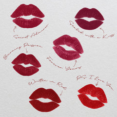 Love Letters by Glitterbels Hema Free Gel Polish Collection x 6