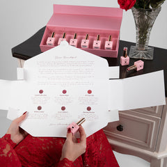 Love Letters by Glitterbels Hema Free Gel Polish Collection x 6