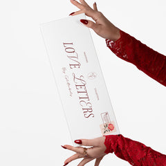 Love Letters by Glitterbels Hema Free Gel Polish Collection x 6