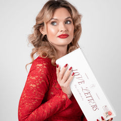 Love Letters by Glitterbels Hema Free Gel Polish Collection x 6