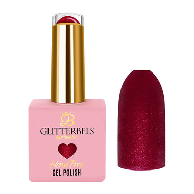 Glitterbels Hema Free Gel Polish Burning Passion 8ml
