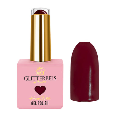 Glitterbels Hema Free Gel Polish Written in Red 8ml