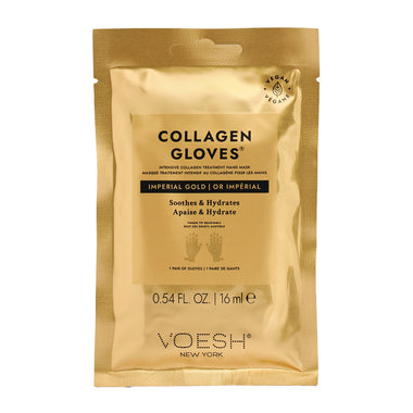 Voesh Collagen Gloves Imperial Gold 1 Pair