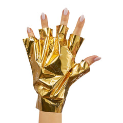 Voesh Collagen Gloves Imperial Gold 1 Pair