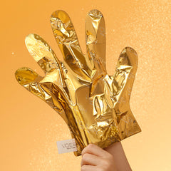 Voesh Collagen Gloves Imperial Gold 1 Pair