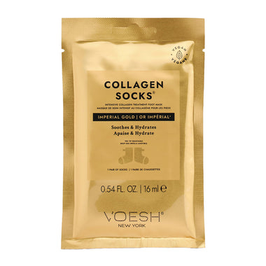 Voesh Collagen Socks Imperial Gold 1 Pair