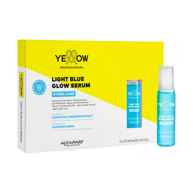 Yellow Professional Hydra Care Light Blue Glow Serum 6 x 13ml